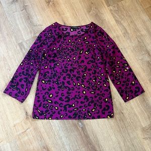 The Limited - Leopard Blouse